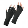 Outdoor Sunscreen Half Finger Gloves