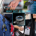 Badge Holder Retractable Heavy Duty Carabiner