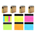 Spiral Notebook Self-Adhesive Notes