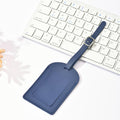 PU Leather Luggage Label Suitcase ID Tag