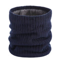 Unisex Fleece Lined Neck Warmer Ski Face Gaiter Winter