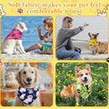 Polyester Full Color Triangle Pet Bandanna (25"x17"x17")