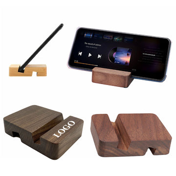 Rosewood/Black Walnut Wood Phone Stand