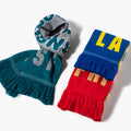 Custom Knit Scarf With Fringe
