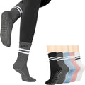 Adult Non Slip Yoga Pilates Grip Socks