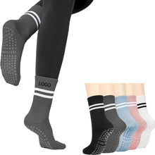 Adult Non Slip Yoga Pilates Grip Socks