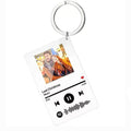 Customizable Acrylic Music Keychain