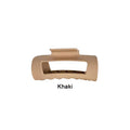 Soft Silicone Grip Hair Claw Clip
