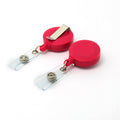 Retractable Badge Reels ID Badge Clip