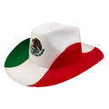 Western Cowboy Hat With National Flag