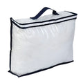 Transparent PVC Handheld Travel Organizer