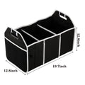 Foldable Non-Woven Cargo Organizer