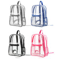 PVC Clear Backpack