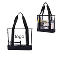Pvc Transparent Beach Tote Bag