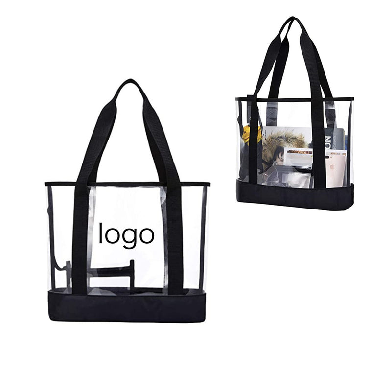 Pvc Transparent Beach Tote Bag