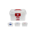 Portable Mini First Aid Box With Compartments