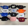 Unisex Mini Belt Bag With Adjustable Strap
