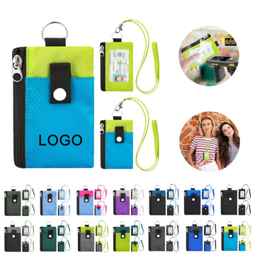 RFID Blocking Wallet with Lanyard