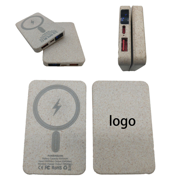 Slim Wireless Charging Battery