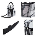 Large Capacity Stadium Approved Clear Tote Bag
