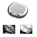 Stylish Electroplated Pill Organizer with 6 Compartments