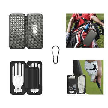 Golf Accessories Box with Gloves Holder