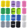 Elastic Thick Cotton Sweatbands For Sports