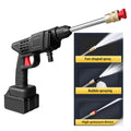 21V Battery Operated Pressure Washer Gun