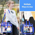 Clear Tote Bag
