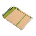 Eco-Friendly Mini Spiral Notebook & Pen Set