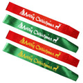 Customizable Graduation Sash With Closure