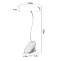 Rechargeable Book Light for Reading in Bed
