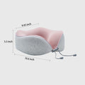 Neck Pillow With Drawstring Storage Bag