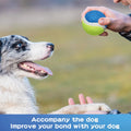 Durable Pet Tennis Ball Toy For Dog Training Play