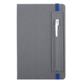 A5 Notebook with Elastic Band Pen Holder