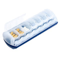 14-Compartment Weekly Pill Organizer With Two Sides