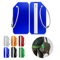 Aluminum Luggage Tag Business Card Holder