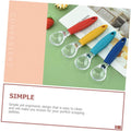 Ergonomic Silicone Handle Hanging Hole Ice Cream Scoop