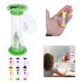 Children's Tooth Brushing Toy Suction Cup Hourglass