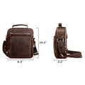 Leather Messenger Bag