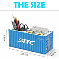 Container Model Desktop Storage Box