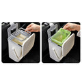 Car Trash Can with Lid and Car Seat Headrest Hook