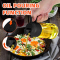 16Oz Oil Dispenser Bottle For Kitchen