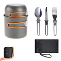 Portable Outdoor Camping Pot Cookware Set