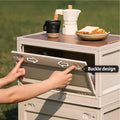 Fold Flat Storage Crate