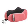 U-Shaped Memory Foam Neck Pillow