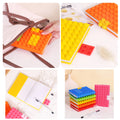 A6 Silicone Soft-Cover Building Blocks  Notebook