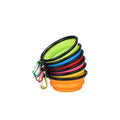 Pet Folding Bowl With Bowl Lid