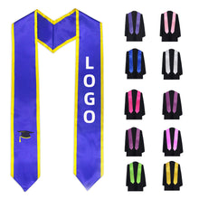 Unisex Adult Plain Graduation Honor Stole Graduation Sash