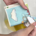Compostable Wood Pulp Cotton Dishcloth